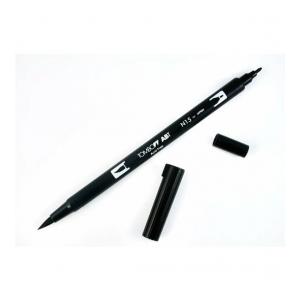 TOMBOW ABT DUAL BRUSH - NEGRO - 1 UNIDAD