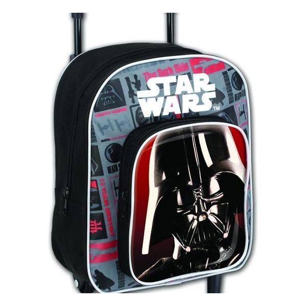 MOCHILA CARRO PEQUEÑO STAR WARS