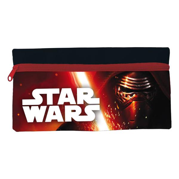 ESTUCHE PLANO 145X208 MM PVC/POLIÉSTER STAR WARS