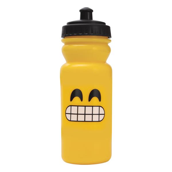 BOTELLA 600ML PLASTICO EDICIÓN EMOTICON - DIENTES