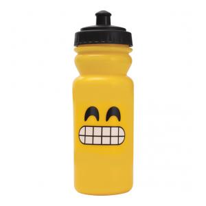 BOTELLA 600ML PLASTICO EDICIÓN EMOTICON - DIENTES